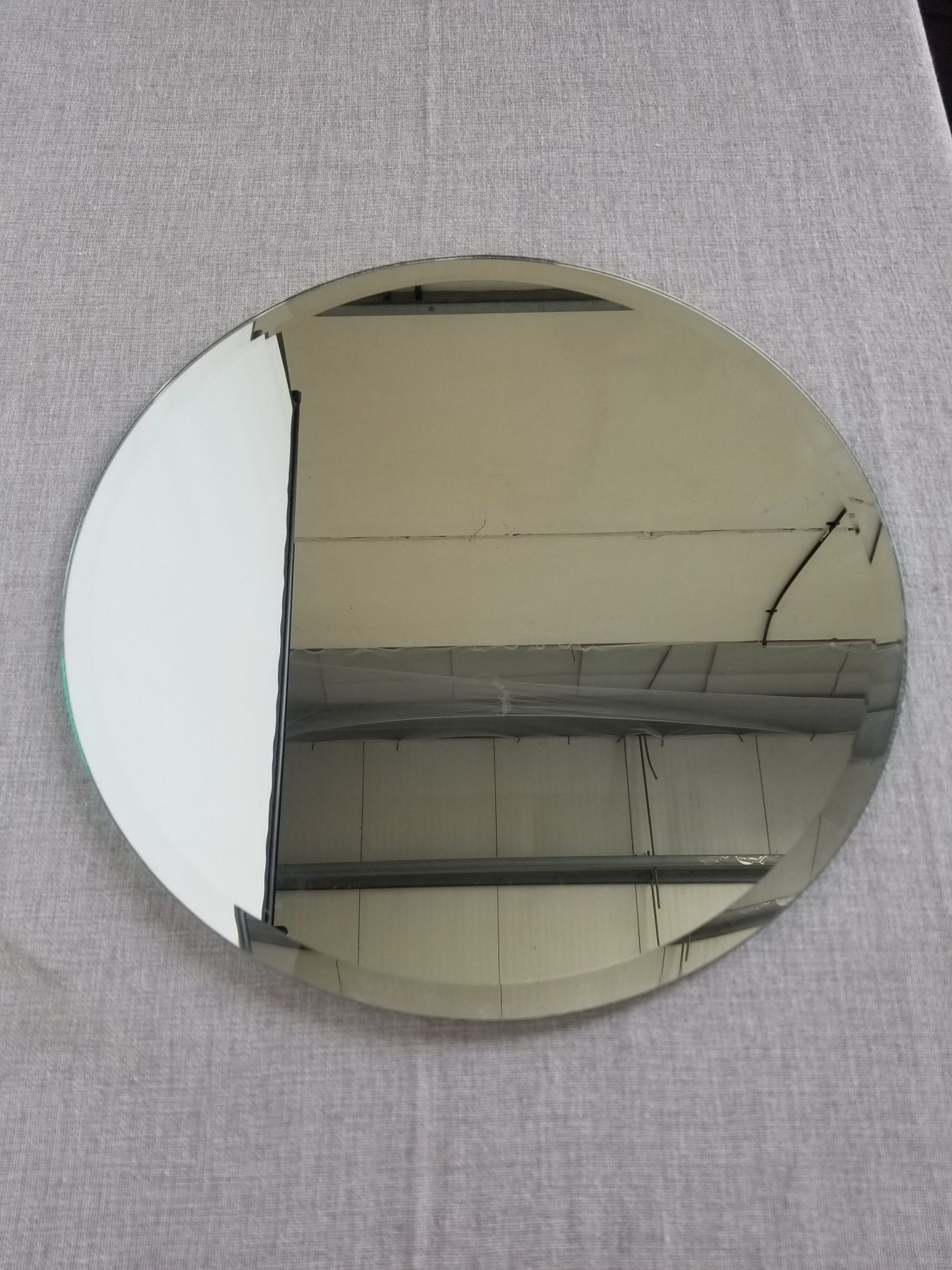 Round Mirror for Table Centrepiece - Events Master